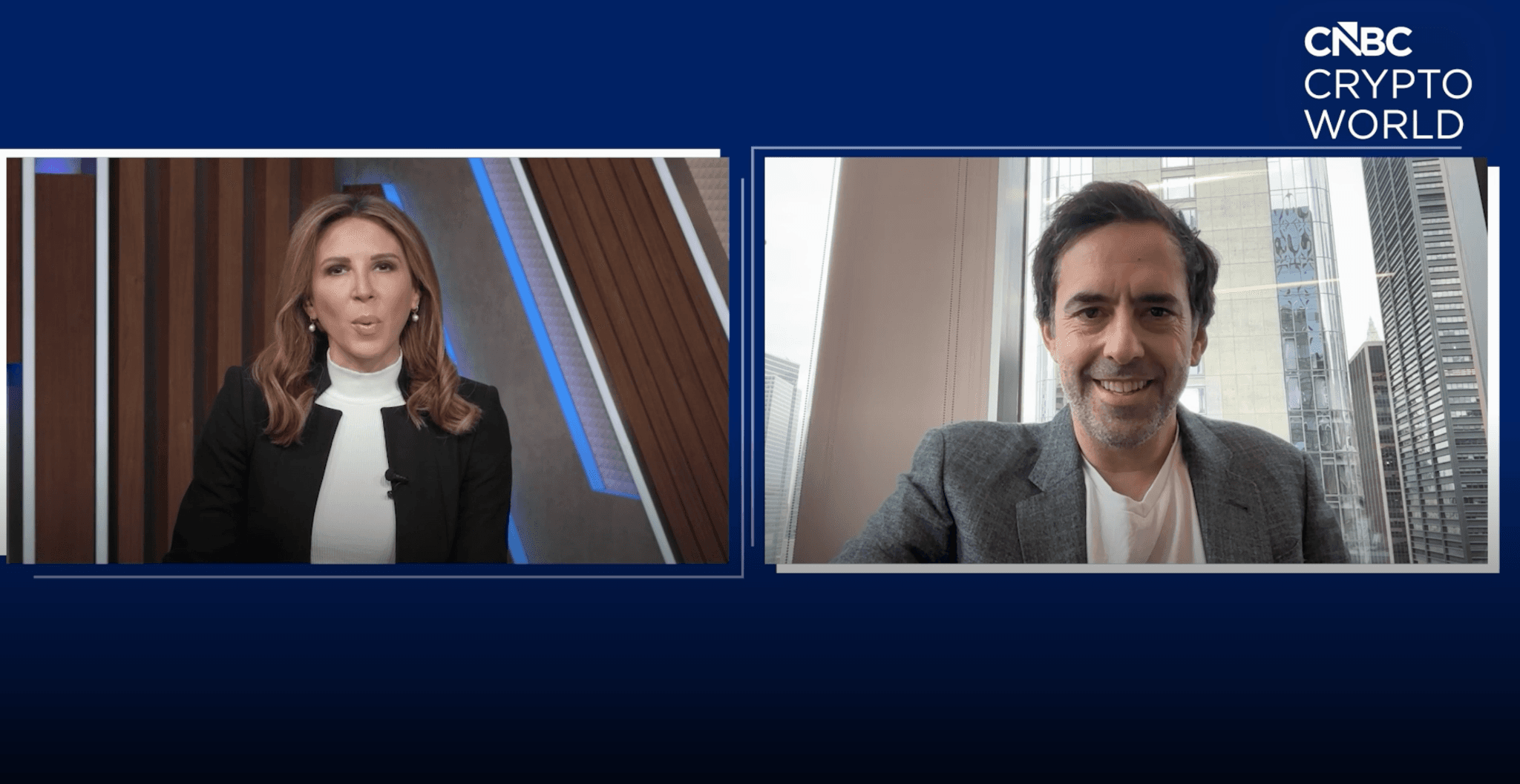 Yuval Rooz on CNBC Crypto World